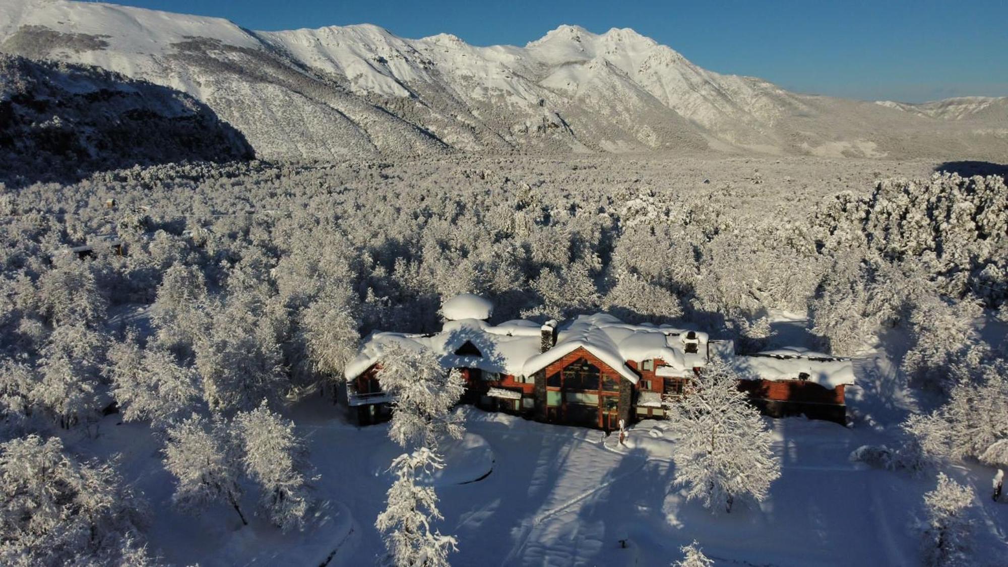 Rocanegra Mountain Lodge Las Trancas Kültér fotó