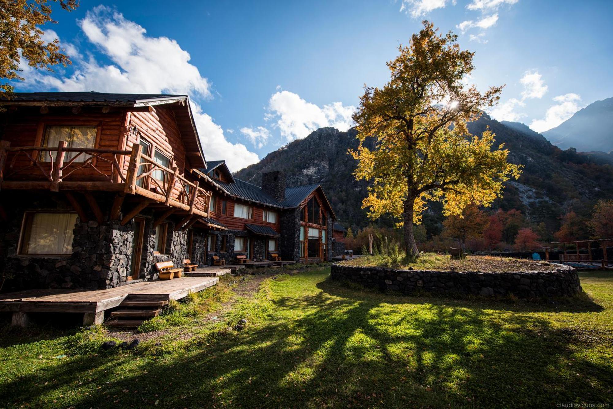 Rocanegra Mountain Lodge Las Trancas Kültér fotó